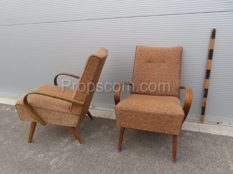 Upholstered armchairs