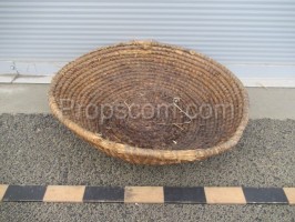 Large wicker basket