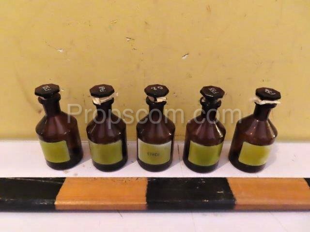 Medicine bottles