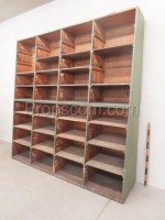 Workshop shelves