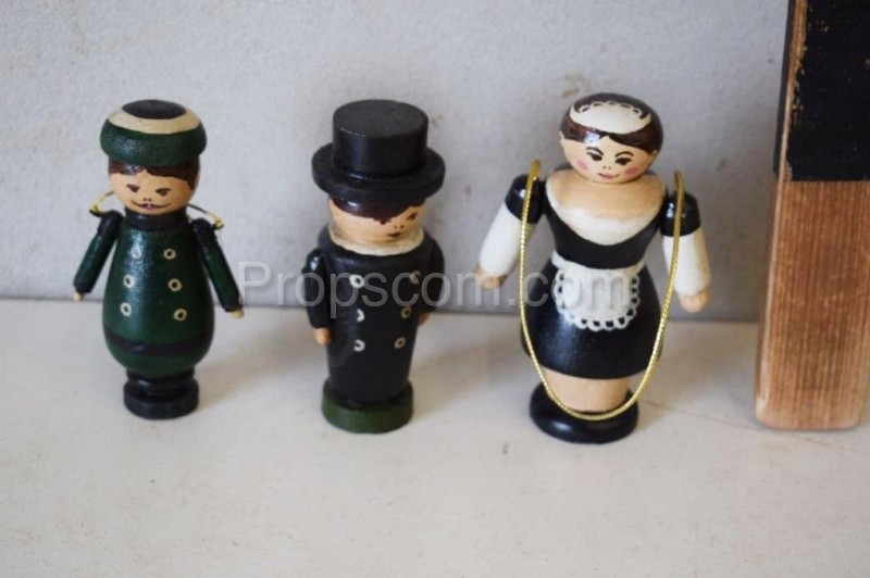 Christmas decorations - figurines