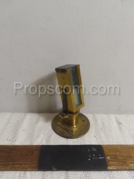 Brass light diffuser