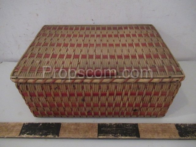 Wicker box