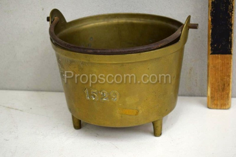 Brass kettle