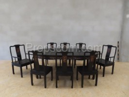 Table with chairs