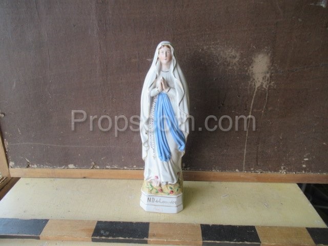 Statuette of the Virgin Mary