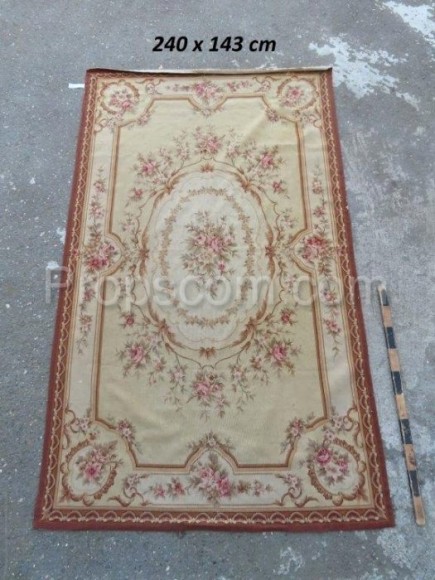 Piece carpet