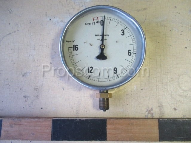 Pressure gauge