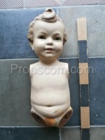 Torso of a doll