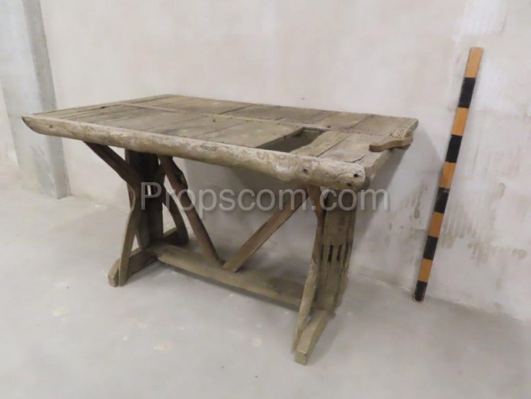 Wooden table