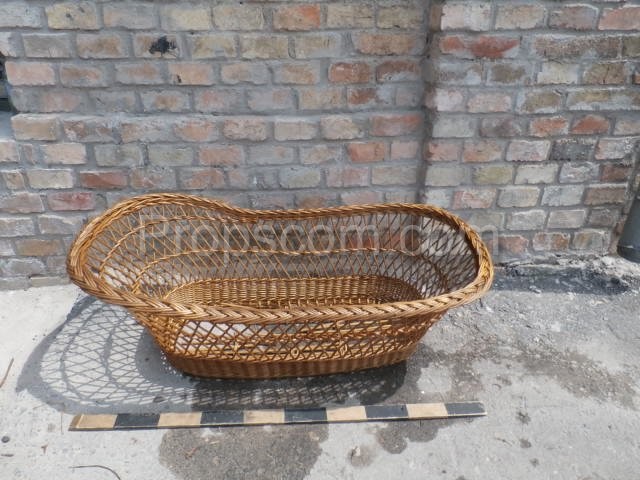 wicker cot for baby