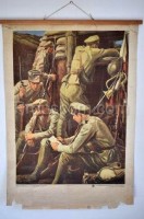 School poster - World War II
