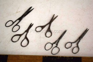 Different scissors
