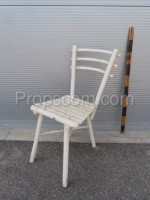 Wooden garden chairs