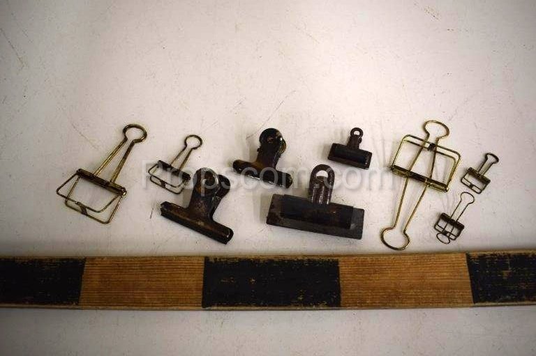 Clamps, clips