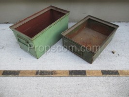 Tin boxes