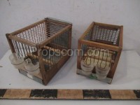 Smaller cage mix