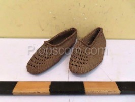 Country shoes Straw hats