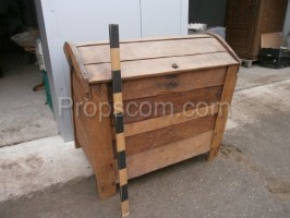 large wooden box