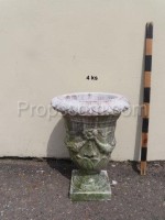 Ornamental flowerpot narrow