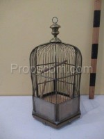 Metal hanging cage