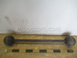 Two-handed dumbbell