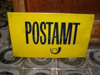 Information signs: Post office