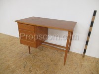 Smaller desk