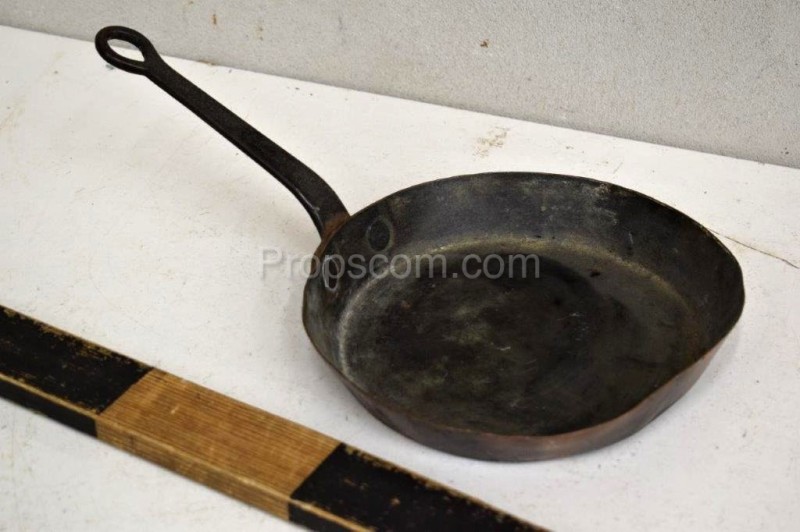 Copper pan