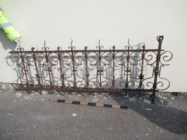 Forged fence