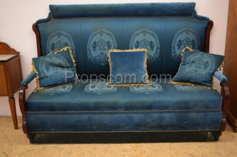 Gepolstertes Sofa