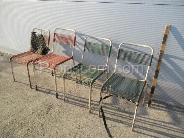 Garden chairs