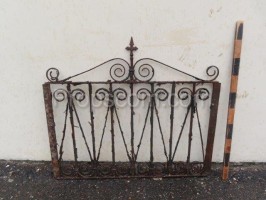 Forged fence