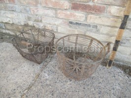 Wire baskets