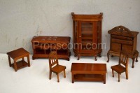 Set of furniture for dolls