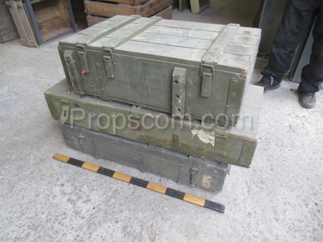 Military crates