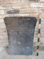 Screen for stoves and fireplaces