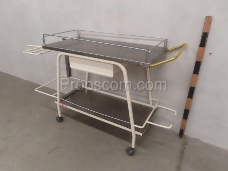 Medical supply trolley