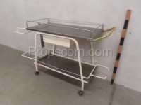 Medical supply trolley