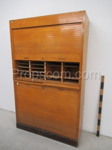 Cabinet with roller shutter (Registration)