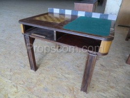 Wooden table