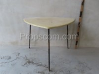 Plastic table
