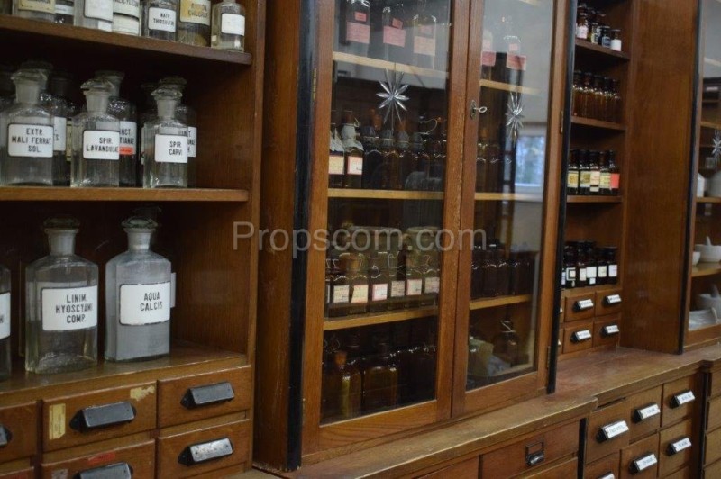 Pharmacy - furniture set