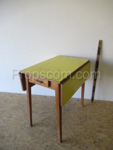 Wooden table