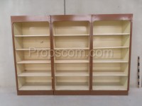 Cash register cabinet 