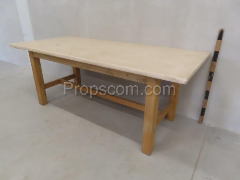 Wooden table