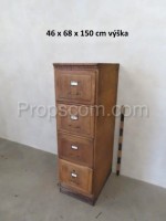 File cabinet with drawers