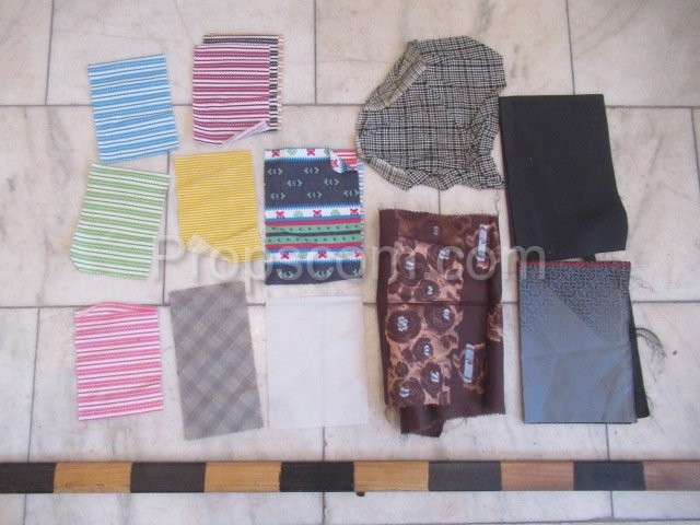 Fabrics of various kinds