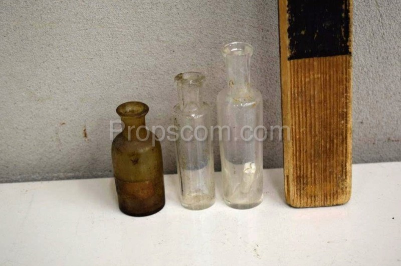 Medicine bottles