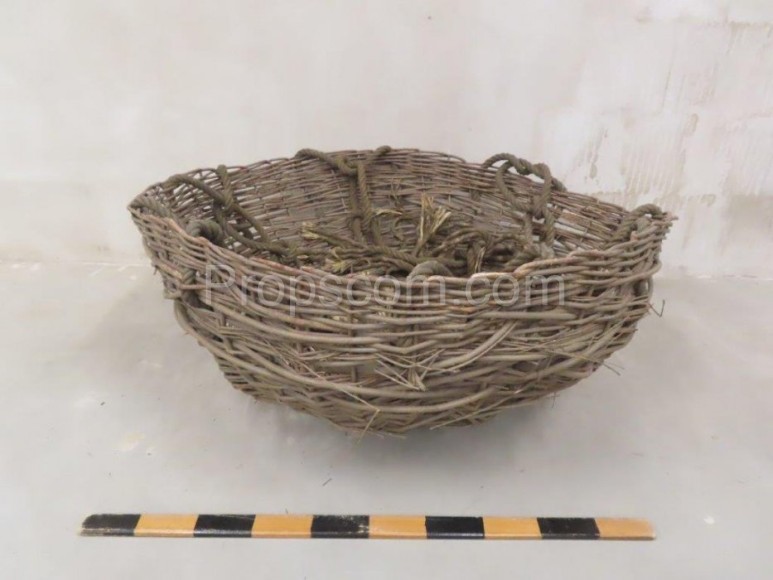 Large wicker basket